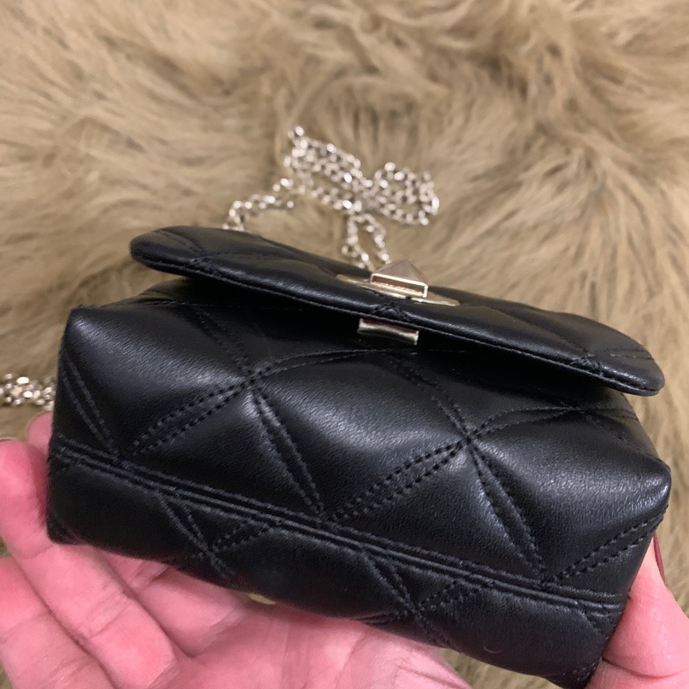 SOLD⛔️Authentic Kate Spade quilted leather belt/Crosby - Picture 9 of 16